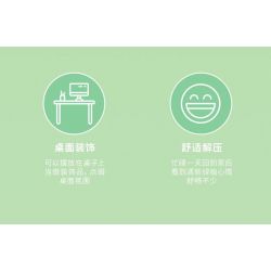 XINGBAO XB-05005 05005 XB05005 non  CÂY TRỒNG TRONG CHẬU HOA YAOCAO LINGUANG bộ đồ chơi xếp lắp ráp ghép mô hình Creator A FAIRYLAND PLANT WITH GLORY Sáng Tạo 993 khối