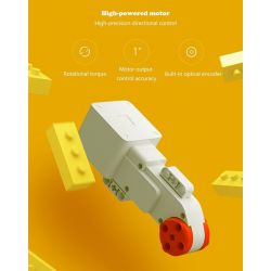 XIAOMI MITU MI ONEBOT JMJQR01IQI 01IQI non  RÔ BỐT TỰ CÂN BẰNG LẬP TRÌNH THÔNG MINH HƠN MINDSTORM EV3 LẮP THÀNH KHỦNG LONG MÁY BAY bộ đồ chơi xếp lắp ráp ghép mô hình  MITU BUILDING BLOCK ROBOT Kỹ Thuật Công Nghệ Cao Mô Hình Phương Tiện 978 khối