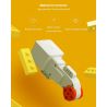 XIAOMI MITU MI ONEBOT JMJQR01IQI 01IQI non  RÔ BỐT TỰ CÂN BẰNG LẬP TRÌNH THÔNG MINH HƠN MINDSTORM EV3 LẮP THÀNH KHỦNG LONG MÁY BAY bộ đồ chơi xếp lắp ráp ghép mô hình  MITU BUILDING BLOCK ROBOT Kỹ Thuật Công Nghệ Cao Mô Hình Phương Tiện 978 khối