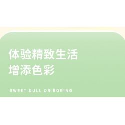 XINGBAO XB-05007 05007 XB05007 non  CHẬU HOA NÉT QUYẾN RŨ CỦA RỪNG XANH bộ đồ chơi xếp lắp ráp ghép mô hình Creator THE CHARM OF GREEN POTTED PLANTS Sáng Tạo 1534 khối