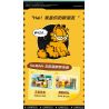 SLUBAN M38-B1225 B1225 1225 M38B1225 38-B1225 non  THÓI QUEN HÀNG NGÀY CỦA GARFIELD ĂN UỐNG bộ đồ chơi xếp lắp ráp ghép mô hình Movie & Game GARFIELD IT'S CAT'S LIFE Phim Và Trò Chơi 194 khối