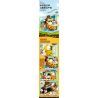SLUBAN M38-B1225 B1225 1225 M38B1225 38-B1225 non  THÓI QUEN HÀNG NGÀY CỦA GARFIELD ĂN UỐNG bộ đồ chơi xếp lắp ráp ghép mô hình Movie & Game GARFIELD IT'S CAT'S LIFE Phim Và Trò Chơi 194 khối