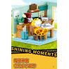 SLUBAN M38-B1226 B1226 1226 M38B1226 38-B1226 non  GARFIELD DAILY GIỜ CHIẾU PHIM bộ đồ chơi xếp lắp ráp ghép mô hình Movie & Game GARFIELD IT'S CAT'S LIFE Phim Và Trò Chơi