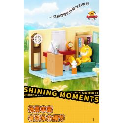 SLUBAN M38-B1226 B1226 1226 M38B1226 38-B1226 non  GARFIELD DAILY GIỜ CHIẾU PHIM bộ đồ chơi xếp lắp ráp ghép mô hình Movie & Game GARFIELD IT'S CAT'S LIFE Phim Và Trò Chơi
