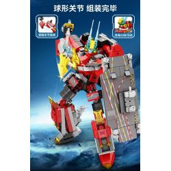 SEMBO 208029 208030 208031 208032 non  QUỐC GIA VÀ ANH HÙNG MẠNH STORMTROOPERS 4 KẾT HỢP bộ đồ chơi xếp lắp ráp ghép mô hình Military Army Quân Sự Bộ Đội 1020 khối