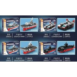 SEMBO 208029 208030 208031 208032 non  QUỐC GIA VÀ ANH HÙNG MẠNH STORMTROOPERS 4 KẾT HỢP bộ đồ chơi xếp lắp ráp ghép mô hình Military Army Quân Sự Bộ Đội 1020 khối