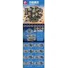 SEMBO 1384 1385 1386 1387 1388 1389 1390 1391 non  THIẾT BỊ HẠNG NẶNG IRON-BLOED LỰC LƯỢNG ĐẶC BIỆT CỦA QUÂN ĐỘI 8 MẪU bộ đồ chơi xếp lắp ráp ghép mô hình Military Army Quân Sự Bộ Đội 146 khối