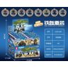 SEMBO 1397 1398 1399 1392 1393 1394 1395 1396 non  THIẾT BỊ HẠNG NẶNG MÁU SẮT BIỂN ĐẤT VÀ KHÔNG SWAT LỰC LƯỢNG ĐẶC BIỆT bộ đồ chơi xếp lắp ráp ghép mô hình Military Army Quân Sự Bộ Đội 163 khối