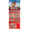 SEMBO 2537 2538 2539 2540 2541 2542 2543 2544 non  MECHA THÉP NGƯỜI BẢO VỆ NGỌN LỬA 8 TỔ HỢP bộ đồ chơi xếp lắp ráp ghép mô hình City MECHA OF STEEL Thành Phố 859 khối