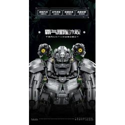 GULY 80501 non  NHỮNG ĐIỀU ĐÁNG KINH NGẠC TRẬN CHIẾN CỦA NHÀ LÃNH ĐẠO bộ đồ chơi xếp lắp ráp ghép mô hình TRANSFORMROBOT 4160 khối