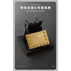 TAKUKI T7002 7002 non  STEAM DA VINCI SAW ARMOR ĐƯỢC TẢI LẠI bộ đồ chơi xếp lắp ráp ghép mô hình STEAM DAVINCI