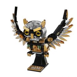 TAKUKI T7003 7003 non  HƠI NƯỚC DA VINCI CÚ bộ đồ chơi xếp lắp ráp ghép mô hình STEAM DAVINCI