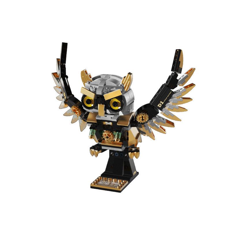 TAKUKI T7003 7003 non  HƠI NƯỚC DA VINCI CÚ bộ đồ chơi xếp lắp ráp ghép mô hình STEAM DAVINCI