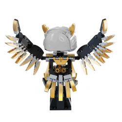 TAKUKI T7003 7003 non  HƠI NƯỚC DA VINCI CÚ bộ đồ chơi xếp lắp ráp ghép mô hình STEAM DAVINCI