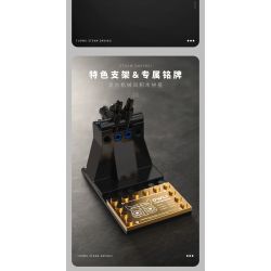 TAKUKI T7003 7003 non  HƠI NƯỚC DA VINCI CÚ bộ đồ chơi xếp lắp ráp ghép mô hình STEAM DAVINCI