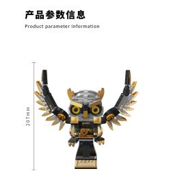 TAKUKI T7003 7003 non  HƠI NƯỚC DA VINCI CÚ bộ đồ chơi xếp lắp ráp ghép mô hình STEAM DAVINCI