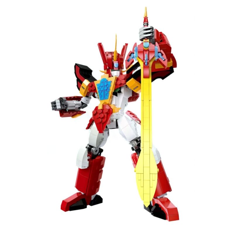 JIESTAR 58033 non  BIÊN NIÊN SỬ NGÔI SAO bộ đồ chơi xếp lắp ráp ghép mô hình Movie & Game EARTH WARRIOR Phim Và Trò Chơi 1126 khối