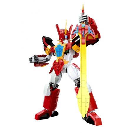 JIESTAR 58033 non  BIÊN NIÊN SỬ NGÔI SAO bộ đồ chơi xếp lắp ráp ghép mô hình Movie & Game EARTH WARRIOR Phim Và Trò Chơi 1126 khối