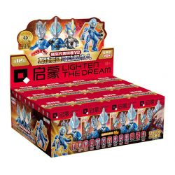 QMAN ENLIGHTEN KEEPPLEY 75029 non  ULTRAMAN CLASSIC SERIES 6 V2 HERO POCKET THẾ HỆ MỚI bộ đồ chơi xếp lắp ráp ghép mô hình Movie & Game Phim Và Trò Chơi
