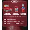 QMAN ENLIGHTEN KEEPPLEY 75029 non  ULTRAMAN CLASSIC SERIES 6 V2 HERO POCKET THẾ HỆ MỚI bộ đồ chơi xếp lắp ráp ghép mô hình Movie & Game Phim Và Trò Chơi