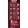 QMAN ENLIGHTEN KEEPPLEY 75029 non  ULTRAMAN CLASSIC SERIES 6 V2 HERO POCKET THẾ HỆ MỚI bộ đồ chơi xếp lắp ráp ghép mô hình Movie & Game Phim Và Trò Chơi