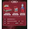 QMAN ENLIGHTEN KEEPPLEY 75029 non  ULTRAMAN CLASSIC SERIES 6 V2 HERO POCKET THẾ HỆ MỚI bộ đồ chơi xếp lắp ráp ghép mô hình Movie & Game Phim Và Trò Chơi