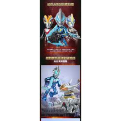 QMAN ENLIGHTEN KEEPPLEY 75029 non  ULTRAMAN CLASSIC SERIES 6 V2 HERO POCKET THẾ HỆ MỚI bộ đồ chơi xếp lắp ráp ghép mô hình Movie & Game Phim Và Trò Chơi