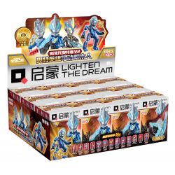 QMAN ENLIGHTEN KEEPPLEY 75030 non  ULTRAMAN FLASH EDITION PHIÊN BẢN THỨ 6 V2 HERO POCKET bộ đồ chơi xếp lắp ráp ghép mô hình Movie & Game Phim Và Trò Chơi