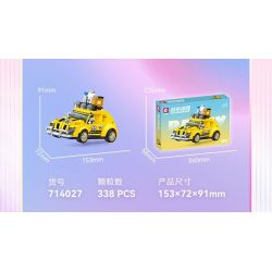 SEMBO 714026 non  THẾ GIỚI XE SANG ĐI ĐƯỜNG TRƯỜNG bộ đồ chơi xếp lắp ráp ghép mô hình Racers Đua Tốc Độ 343 khối