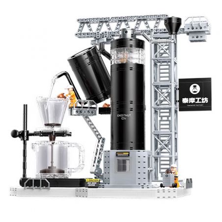 PANTASY 11021 non  XƯỞNG CÀ PHÊ TAIMO bộ đồ chơi xếp lắp ráp ghép mô hình Creator TIMEMORE Sáng Tạo 1000 khối