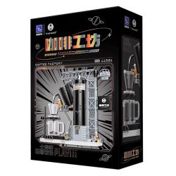 PANTASY 11021 non  XƯỞNG CÀ PHÊ TAIMO bộ đồ chơi xếp lắp ráp ghép mô hình Creator TIMEMORE Sáng Tạo 1000 khối