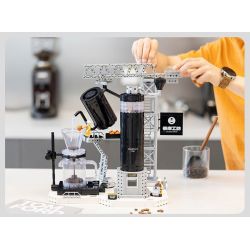 PANTASY 11021 non  XƯỞNG CÀ PHÊ TAIMO bộ đồ chơi xếp lắp ráp ghép mô hình Creator TIMEMORE Sáng Tạo 1000 khối