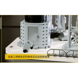 PANTASY 11021 non  XƯỞNG CÀ PHÊ TAIMO bộ đồ chơi xếp lắp ráp ghép mô hình Creator TIMEMORE Sáng Tạo 1000 khối