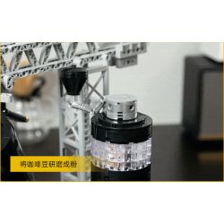 PANTASY 11021 non  XƯỞNG CÀ PHÊ TAIMO bộ đồ chơi xếp lắp ráp ghép mô hình Creator TIMEMORE Sáng Tạo 1000 khối