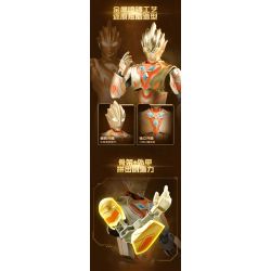 QMAN ENLIGHTEN KEEPPLEY 75023 non  ULTRA HERO MECHA ETERNAL SHINING TELIGA LẦN ĐẦU XUẤT HIỆN PHIÊN BẢN HIỆU ỨNG ĐẶC BIỆT bộ đồ chơi xếp lắp ráp ghép mô hình Movie & Game Phim Và Trò Chơi