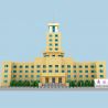 NANKAI UNIVERSITY 3124 non  TÒA NHÀ CHÍNH CỦA ĐẠI HỌC NANKAI bộ đồ chơi xếp lắp ráp ghép mô hình Creator Sáng Tạo 1099 khối