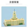 NANKAI UNIVERSITY 3124 non  TÒA NHÀ CHÍNH CỦA ĐẠI HỌC NANKAI bộ đồ chơi xếp lắp ráp ghép mô hình Creator Sáng Tạo 1099 khối