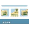 NANKAI UNIVERSITY 3124 non  TÒA NHÀ CHÍNH CỦA ĐẠI HỌC NANKAI bộ đồ chơi xếp lắp ráp ghép mô hình Creator Sáng Tạo 1099 khối