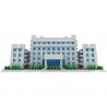 NANKAI UNIVERSITY 3124 non  TÒA NHÀ HÓA HỌC ĐẠI NANKAI bộ đồ chơi xếp lắp ráp ghép mô hình Creator Sáng Tạo 1000 khối