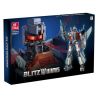 JIESTAR 58047 non  TIA SÉT bộ đồ chơi xếp lắp ráp ghép mô hình Movie & Game BLITZWING Phim Và Trò Chơi 1448 khối
