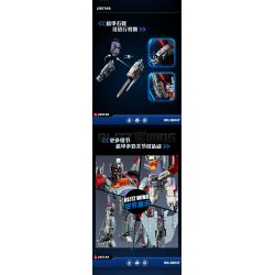 JIESTAR 58047 non  TIA SÉT bộ đồ chơi xếp lắp ráp ghép mô hình Movie & Game BLITZWING Phim Và Trò Chơi 1448 khối