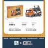 JIESTAR 51029 non  XE TRỤ bộ đồ chơi xếp lắp ráp ghép mô hình City CITY GLOBAL Thành Phố 259 khối