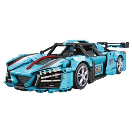 JIESTAR 58108 non  XE THỂ THAO HONGQI S9 tỷ lệ 1:14 bộ đồ chơi xếp lắp ráp ghép mô hình  Kỹ Thuật Công Nghệ Cao Mô Hình Phương Tiện 1626 khối