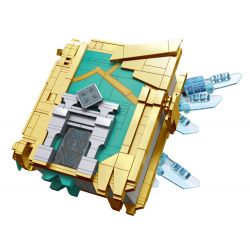 JIESTAR 58102 non  CUỐN SÁCH BẦU TRỜI bộ đồ chơi xếp lắp ráp ghép mô hình Movie & Game Phim Và Trò Chơi 897 khối