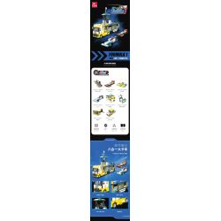 JIESTAR 58103 non  XE DU LỊCH F1 8 TỔ HỢP bộ đồ chơi xếp lắp ráp ghép mô hình Racers FORMULA 1 Đua Tốc Độ 862 khối