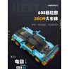 JIESTAR 58096 non  XE THỂ THAO CHEVROLET CORVETTE bộ đồ chơi xếp lắp ráp ghép mô hình Racers Đua Tốc Độ 608 khối