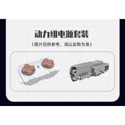 JIESTAR 58096 non  XE THỂ THAO CHEVROLET CORVETTE bộ đồ chơi xếp lắp ráp ghép mô hình Racers Đua Tốc Độ 608 khối