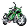 JIESTAR 58053 non  MÔ TÔ KAWASAKI NINJA 1000SX bộ đồ chơi xếp lắp ráp ghép mô hình  Kỹ Thuật Công Nghệ Cao Mô Hình Phương Tiện 2304 khối