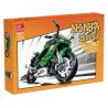 JIESTAR 58053 non  MÔ TÔ KAWASAKI NINJA 1000SX bộ đồ chơi xếp lắp ráp ghép mô hình  Kỹ Thuật Công Nghệ Cao Mô Hình Phương Tiện 2304 khối