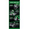 JIESTAR 58053 non  MÔ TÔ KAWASAKI NINJA 1000SX bộ đồ chơi xếp lắp ráp ghép mô hình  Kỹ Thuật Công Nghệ Cao Mô Hình Phương Tiện 2304 khối